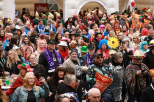 11.11.2025, Kornmarkt, Trier, GER, Karneval, ATK-Sessionseröffnung, im Bild


Foto © Sebastian J. Schwarz