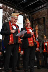 11.11.2025, Kornmarkt, Trier, GER, Karneval, ATK-Sessionseröffnung, im Bild


Foto © Sebastian J. Schwarz