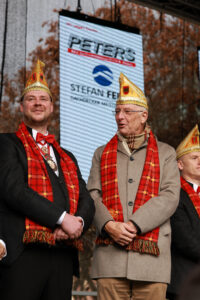 11.11.2025, Kornmarkt, Trier, GER, Karneval, ATK-Sessionseröffnung, im Bild


Foto © Sebastian J. Schwarz