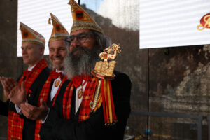 11.11.2025, Kornmarkt, Trier, GER, Karneval, ATK-Sessionseröffnung, im Bild


Foto © Sebastian J. Schwarz