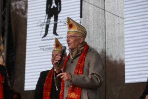 11.11.2025, Kornmarkt, Trier, GER, Karneval, ATK-Sessionseröffnung, im Bild


Foto © Sebastian J. Schwarz
