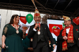 11.11.2025, Kornmarkt, Trier, GER, Karneval, ATK-Sessionseröffnung, im Bild


Foto © Sebastian J. Schwarz