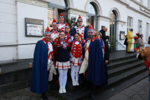 11.11.2025, Kornmarkt, Trier, GER, Karneval, ATK-Sessionseröffnung, im BildFoto © Sebastian J. Schwarz