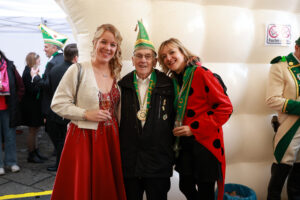 11.11.2025, Kornmarkt, Trier, GER, Karneval, ATK-Sessionseröffnung, im BildFoto © Sebastian J. Schwarz