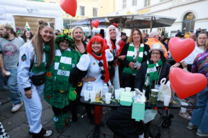 11.11.2025, Kornmarkt, Trier, GER, Karneval, ATK-Sessionseröffnung, im BildFoto © Sebastian J. Schwarz