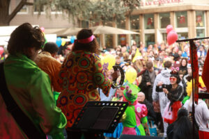 11.11.2025, Kornmarkt, Trier, GER, Karneval, ATK-Sessionseröffnung, im Bild


Foto © Sebastian J. Schwarz