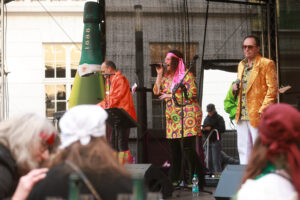 11.11.2025, Kornmarkt, Trier, GER, Karneval, ATK-Sessionseröffnung, im Bild


Foto © Sebastian J. Schwarz