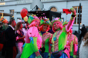 11.11.2025, Kornmarkt, Trier, GER, Karneval, ATK-Sessionseröffnung, im Bild


Foto © Sebastian J. Schwarz