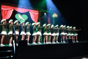 10.01.2026, Europahalle, Trier, GER, Karneval, ATK-Gala 2026 - Tanz, Goldene Kooben, im BildFoto © Sebastian J. Schwarz
