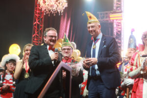 10.01.2026, Europahalle, Trier, GER, Karneval, ATK-Gala 2026 - Inthronisation Prinzenpaar, im BildFoto © Sebastian J. Schwarz