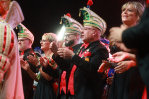 10.01.2026, Europahalle, Trier, GER, Karneval, ATK-Gala 2026 - Inthronisation Prinzenpaar, im BildFoto © Sebastian J. Schwarz