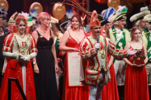 10.01.2026, Europahalle, Trier, GER, Karneval, ATK-Gala 2026 - Inthronisation Prinzenpaar, im BildFoto © Sebastian J. Schwarz