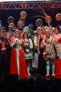 10.01.2026, Europahalle, Trier, GER, Karneval, ATK-Gala 2026 - Inthronisation Prinzenpaar, im BildFoto © Sebastian J. Schwarz