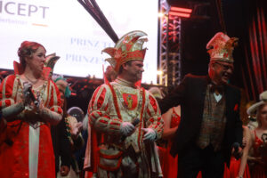 10.01.2026, Europahalle, Trier, GER, Karneval, ATK-Gala 2026 - Inthronisation Prinzenpaar, im BildFoto © Sebastian J. Schwarz