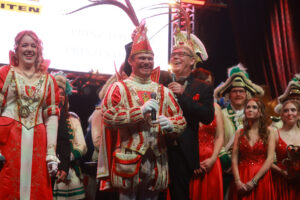 10.01.2026, Europahalle, Trier, GER, Karneval, ATK-Gala 2026 - Inthronisation Prinzenpaar, im BildFoto © Sebastian J. Schwarz