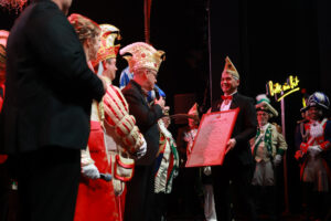 10.01.2026, Europahalle, Trier, GER, Karneval, ATK-Gala 2026 - Inthronisation Prinzenpaar, im BildFoto © Sebastian J. Schwarz