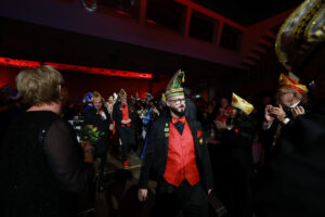 10.01.2026, Europahalle, Trier, GER, Karneval, ATK-Gala 2026 - Inthronisation Prinzenpaar, im BildFoto © Sebastian J. Schwarz