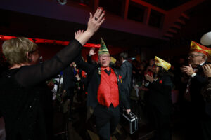 10.01.2026, Europahalle, Trier, GER, Karneval, ATK-Gala 2026 - Inthronisation Prinzenpaar, im BildFoto © Sebastian J. Schwarz