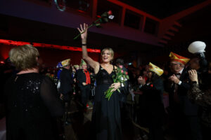 10.01.2026, Europahalle, Trier, GER, Karneval, ATK-Gala 2026 - Inthronisation Prinzenpaar, im BildFoto © Sebastian J. Schwarz