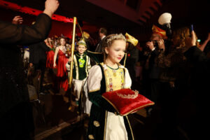 10.01.2026, Europahalle, Trier, GER, Karneval, ATK-Gala 2026 - Inthronisation Prinzenpaar, im BildFoto © Sebastian J. Schwarz