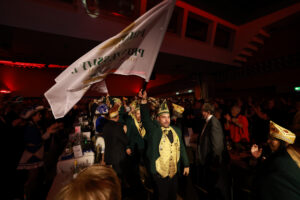 10.01.2026, Europahalle, Trier, GER, Karneval, ATK-Gala 2026 - Inthronisation Prinzenpaar, im BildFoto © Sebastian J. Schwarz