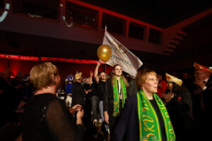 10.01.2026, Europahalle, Trier, GER, Karneval, ATK-Gala 2026 - Inthronisation Prinzenpaar, im BildFoto © Sebastian J. Schwarz