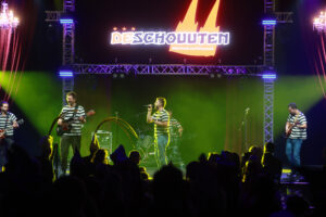 10.01.2026, Europahalle, Trier, GER, Karneval, ATK-Gala 2026 - Musik, De Schouuten, im BildFoto © Sebastian J. Schwarz