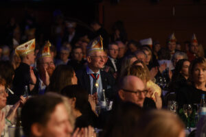 10.01.2026, Europahalle, Trier, GER, Karneval, ATK-Gala 2026 - Begrüßung, im BildFoto © Sebastian J. Schwarz