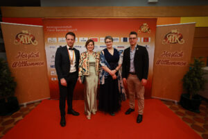 10.01.2026, Europahalle, Trier, GER, Karneval, ATK-Gala 2026 - Sponsorenwand, im BildFoto © Sebastian J. Schwarz