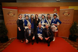 10.01.2026, Europahalle, Trier, GER, Karneval, ATK-Gala 2026 - Sponsorenwand, im BildFoto © Sebastian J. Schwarz