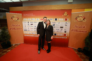 10.01.2026, Europahalle, Trier, GER, Karneval, ATK-Gala 2026 - Sponsorenwand, im BildFoto © Sebastian J. Schwarz