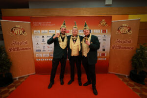 10.01.2026, Europahalle, Trier, GER, Karneval, ATK-Gala 2026 - Sponsorenwand, im BildFoto © Sebastian J. Schwarz