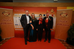 10.01.2026, Europahalle, Trier, GER, Karneval, ATK-Gala 2026 - Sponsorenwand, im BildFoto © Sebastian J. Schwarz