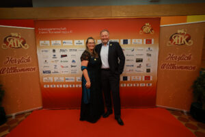 10.01.2026, Europahalle, Trier, GER, Karneval, ATK-Gala 2026 - Sponsorenwand, im BildFoto © Sebastian J. Schwarz
