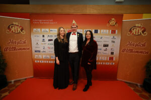 10.01.2026, Europahalle, Trier, GER, Karneval, ATK-Gala 2026 - Sponsorenwand, im BildFoto © Sebastian J. Schwarz