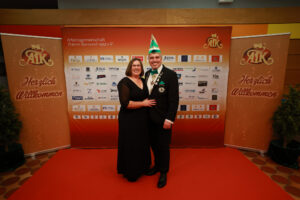 10.01.2026, Europahalle, Trier, GER, Karneval, ATK-Gala 2026 - Sponsorenwand, im BildFoto © Sebastian J. Schwarz