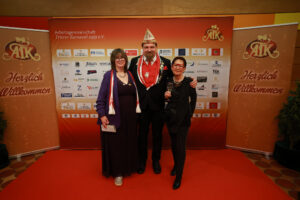 10.01.2026, Europahalle, Trier, GER, Karneval, ATK-Gala 2026 - Sponsorenwand, im BildFoto © Sebastian J. Schwarz