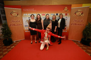 10.01.2026, Europahalle, Trier, GER, Karneval, ATK-Gala 2026 - Sponsorenwand, im BildFoto © Sebastian J. Schwarz