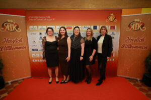 10.01.2026, Europahalle, Trier, GER, Karneval, ATK-Gala 2026 - Sponsorenwand, im BildFoto © Sebastian J. Schwarz
