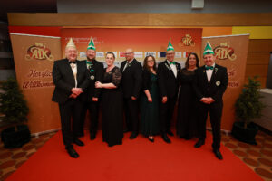 10.01.2026, Europahalle, Trier, GER, Karneval, ATK-Gala 2026 - Sponsorenwand, im BildFoto © Sebastian J. Schwarz