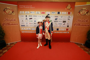 10.01.2026, Europahalle, Trier, GER, Karneval, ATK-Gala 2026 - Sponsorenwand, im BildFoto © Sebastian J. Schwarz