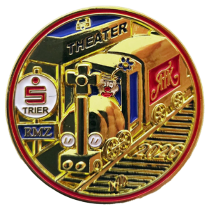 Ansteckpin Trierer Rosenmontagszug 2026