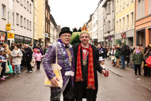 16.02.2026, Innenstadt, Trier, GER, Karneval, ATK Rosenmontagsumzug, im BildFoto © Sebastian J. Schwarz