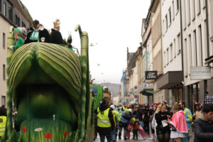 16.02.2026, Innenstadt, Trier, GER, Karneval, ATK Rosenmontagsumzug, im BildFoto © Sebastian J. Schwarz