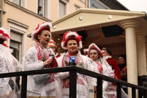 16.02.2026, Innenstadt, Trier, GER, Karneval, ATK Rosenmontagsumzug, im BildFoto © Sebastian J. Schwarz