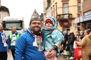 16.02.2026, Innenstadt, Trier, GER, Karneval, ATK Rosenmontagsumzug, im BildFoto © Sebastian J. Schwarz
