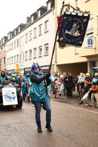 16.02.2026, Innenstadt, Trier, GER, Karneval, ATK Rosenmontagsumzug, im BildFoto © Sebastian J. Schwarz