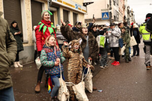16.02.2026, Innenstadt, Trier, GER, Karneval, ATK Rosenmontagsumzug, im BildFoto © Sebastian J. Schwarz