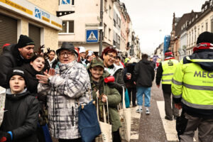 16.02.2026, Innenstadt, Trier, GER, Karneval, ATK Rosenmontagsumzug, im BildFoto © Sebastian J. Schwarz