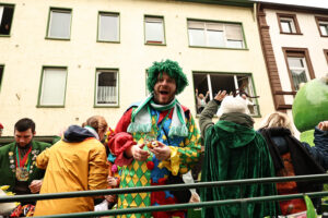 16.02.2026, Innenstadt, Trier, GER, Karneval, ATK Rosenmontagsumzug, im BildFoto © Sebastian J. Schwarz